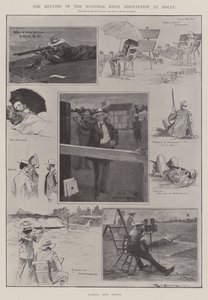 The Meeting of the National Rifle Association at Bisley by Ralph Cleaver
